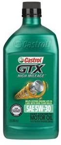 Cast QT 5W30 GTX HM Oil, Pack of 6