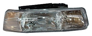 TYC 20-5499-00 Chevrolet Passenger Side Headlight Assembly