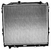 TYC 1998 Compatible with TOYOTA 4Runner 1-Row Plastic Aluminum Replacement Radiator