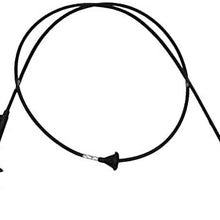 APDTY 111520 Hood Release Cable Replaces Mopar 55026030