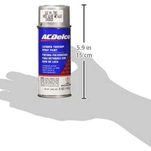 ACDelco 19354940 Black (WA8555) Touch-Up Paint - 5 oz Spray