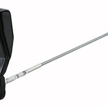 Eckler's Premier Quality Products 25-120622 - Corvette Hood Release Cable For Cars Without Air Conditioning