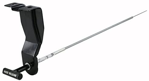 Eckler's Premier Quality Products 25-120622 - Corvette Hood Release Cable For Cars Without Air Conditioning