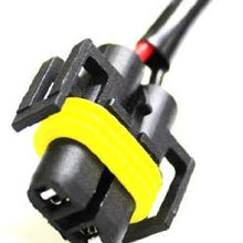 iJDMTOY (2) LED Fog Lamps Conversion Adapter Wires For 2010 and up Jeep Wrangler JK (Good For JW Speaker 6045 6145 or Truck-Lite 80275)