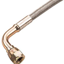 CXRacing AN4 4 AN 4AN Stainless Steel Braided Oil Feed Line 32" Female to Female