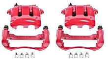 Power Stop S1832 Performance Powder Coated Brake Caliper Set For Honda