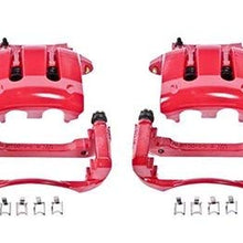 Power Stop S4894 Red Powder-Coated Performance Caliper