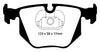 EBC Brakes DP31118C Redstuff Ceramic Low Dust Brake Pad