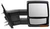 Ezzy Lift Set Power Heated Towing Mirrors Fits 07-14 Ford F150 Telescopic Pair Left & Right Puddle Light