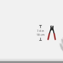 Dorman 85363 Tool Crimper - OEM Technician Terminals, Black and Red