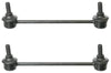 Detroit Axle - Both (2) Rear Stabilizer Sway Bar End Link - Driver and Passenger Side fits 7.5-8.5