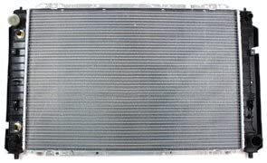 TYC 13067 Compatible with Ford/Mercury Hybrid 1-Row Plastic Aluminum Replacement Radiator