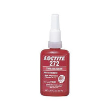 Loctite Threadlocker 272, 250mL Bottle, Red