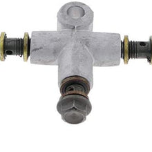 SHOUNAO 2 X 3-Way 10mm Brake Line Tee Piece Connector Brake Pipe Union TConnector
