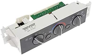 Front HVAC Control Module - Compatible with 1996-1999 Chevy C1500 (with Manual Air Conditioning Controls) (without Rear Window Defogger)