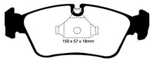 EBC Brakes DP41211R Yellowstuff Street and Track Brake Pad