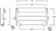 Spectra A/C Condenser 7-4644