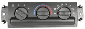 ACDelco 15-72881 GM Original Equipment Heating and Air Conditioning Control Panel with Rear Window Defogger Switch