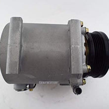 A/C Compressor MSC90C fits Mitsubishi Lancer, Lancer LS, Lancer OZ, Eclipse, Eclipse Spyder, Galant, Mirage/Chrysler Sebring/Dodge Stratus QR