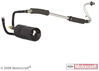 Motorcraft YF2975 Air Conditioning Accumulator with Hose Assembly