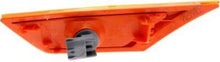 CPP HO2551127C Direct Fit Amber Lens Side Marker for 16 Honda Civic