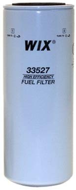 WIX Filters - 33527 Heavy Duty Spin-On Fuel Filter, Pack of 1