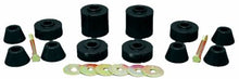 Prothane 7-104-BL Black Bushing Kit (Body Mount 12)