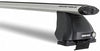 Rhino Rack 2015-2020 Compatible With Ford F150 4dr Pick Up Super Crew Vortex 2500 Silver 1 Bar Roof Rack JA8387
