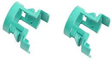 Set of 2 Volvo C70 S70 S80 V70 Auto Trans Oil Cooler Hose Clip Genuine 9485149