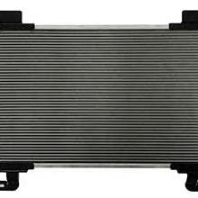 New A/C Condenser For 2015-2018 Subaru Legacy And Subaru Outback With Receiver/Drier SU3030136 73210AL00A