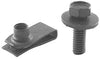 MACs Auto Parts 44-14501 - Mustang Radiator Mounting Nut and Bolt Set