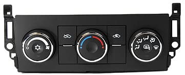ACDelco 15-74002 GM Original Equipment Heating and Air Conditioning Control Panel with Heated Mirror Switch