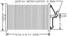 Spectra Premium 7-4549 Condenser