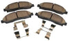 ACDelco 171-661 GM Original Equipment Front Disc Brake Pad Kit with Brake Pads and Clips