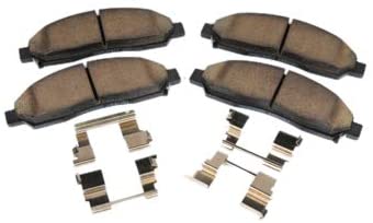 ACDelco 171-661 GM Original Equipment Front Disc Brake Pad Kit with Brake Pads and Clips