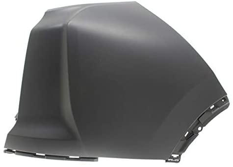 Koolzap For 17 18 19 CR-V CRV Rear Bumper Extension End Cap Primed Plastic Right Side