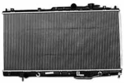 TYC 2410 Compatible with MITSUBISHI Eclipse 1-Row Plastic Aluminum Replacement Radiator