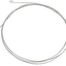 HEATER CABLE, 73-79 REAR, dune buggy vw baja bug
