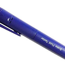 LANGYINH Brake Fluid Tester Auto Brake Oil Testing Pen Automotive Tools for DOT3 DOT4 Brake Fluid,Blue