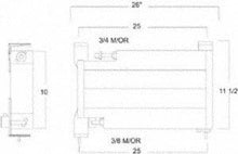 Spectra A/C Condenser 7-4236