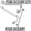 Front Stabilizer Bushing Kit D22.2 Febest TSB-ACA38F-KIT Oem 48815-42080