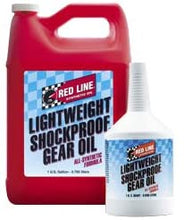 Red Line Oil 58404 Set of 8 Lightweight Shockproof Gear Oil 1-Quart Bottles
