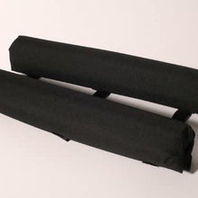 Vitamin Blue 18" Roof Rack Pads Black - Non Logo (MADE in U.S.A.) REGULAR PADS