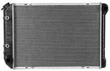 New Radiator For 1982-1993 Ford Mustang GT, 1980-1993 Ford Mustang and 1984-1992 Lincoln Mark VII, Except Heavy Duty Cooling, Plastic and Aluminum FO3010189
