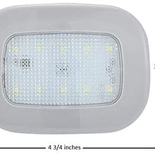 Removable Ceiling Roof LED Trim Light Magnetic Dome Lights with Universal USB Rechargeable Wireless Hook Up