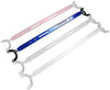 Megan Racing MR-SB-HC88RU-B Aluminum Strut Tower Bars