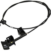 APDTY 111411 Hood Release Cable Replaces Mopar 55235483AD