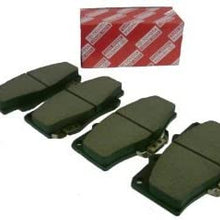 Genuine Toyota Front Brake Pads 04465-35240 Genuine Toyota OEM