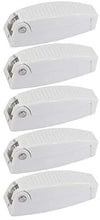 Machia 5 White RV Campers Motorhome Rounded Baggage Door Catch Compartment Clips Latch Latches