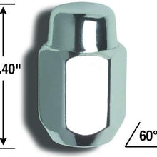 Gorilla Automotive 71137B Acorn Lug Nuts (12mm x 1.50 Thread Size)